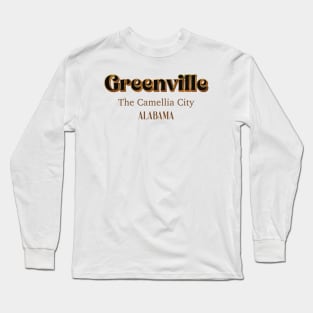 Greenville The Camellia City Long Sleeve T-Shirt